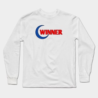 Winner Long Sleeve T-Shirt